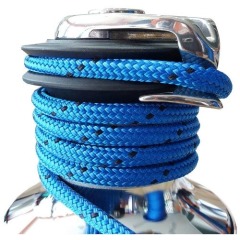 High performance braided rope